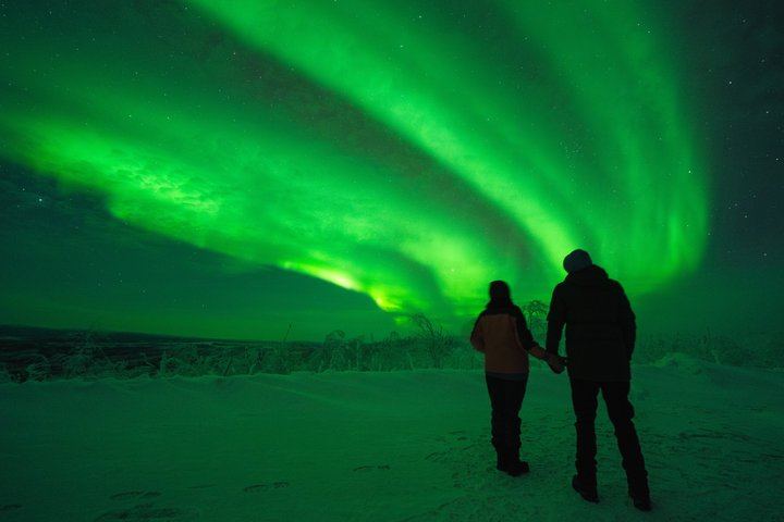 Private Northern Lights Photography Tour in Fairbanks, Max Three Guests (2/12)