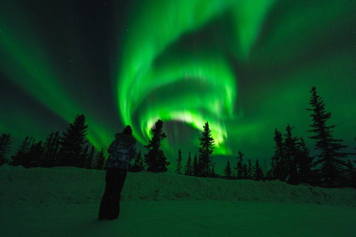 Private Northern Lights Photography Tour in Fairbanks, Max Three Guests (3/12)