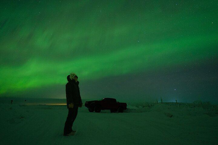 Private Northern Lights Photography Tour in Fairbanks, Max Three Guests (8/12)