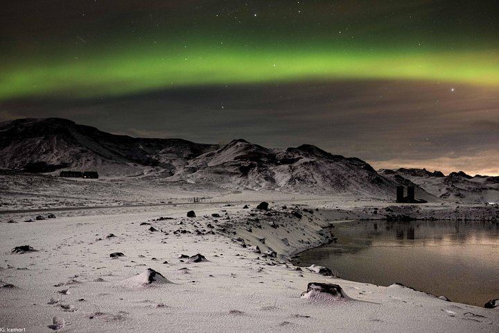 Chasse aux aurores en minibus avec photographe professionnel (1/12)