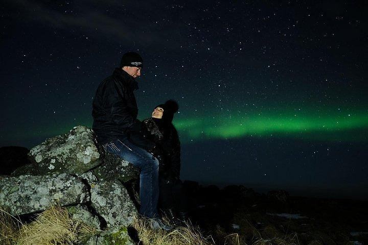 Chasse aux aurores en minibus avec photographe professionnel (10/12)