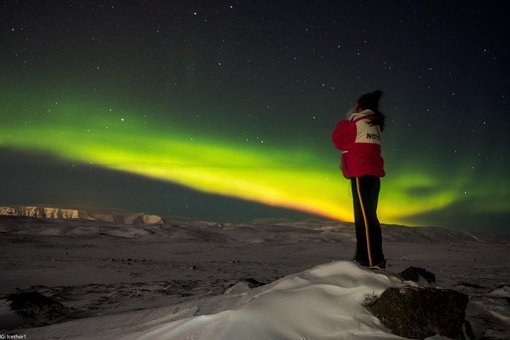 Chasse aux aurores en minibus avec photographe professionnel (8/12)
