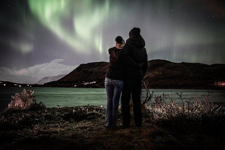 Chasse aux aurores en minibus avec photographe professionnel (7/12)