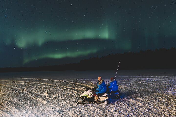 Private Glass Igloo Dinner and Aurora Safari by Snowmobile or ATV (7/12)