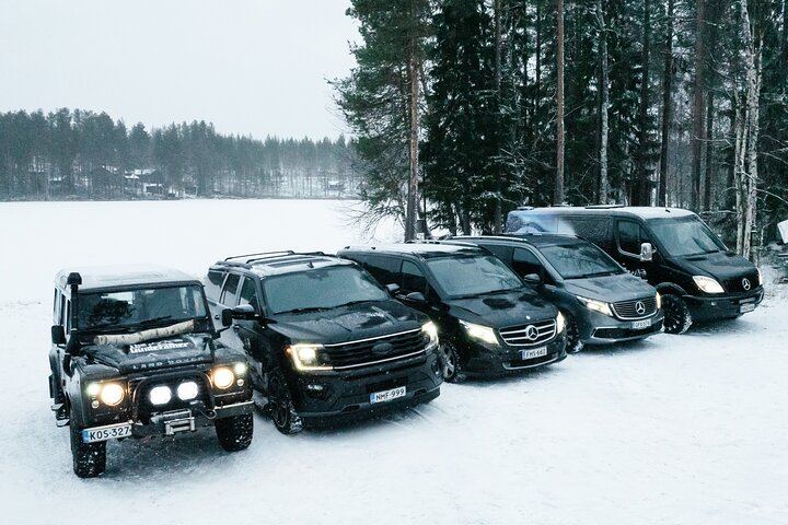 Private Glass Igloo Dinner and Aurora Safari by Snowmobile or ATV (12/12)