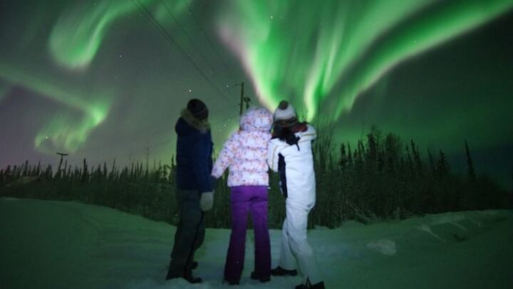 Chasse aux aurores privée aux alentours de Fairbanks, avec photos (2/6)