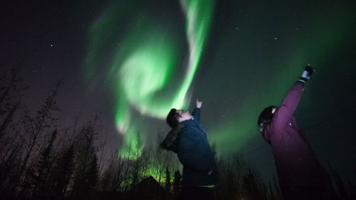 Chasse aux aurores privée aux alentours de Fairbanks, avec photos (3/6)