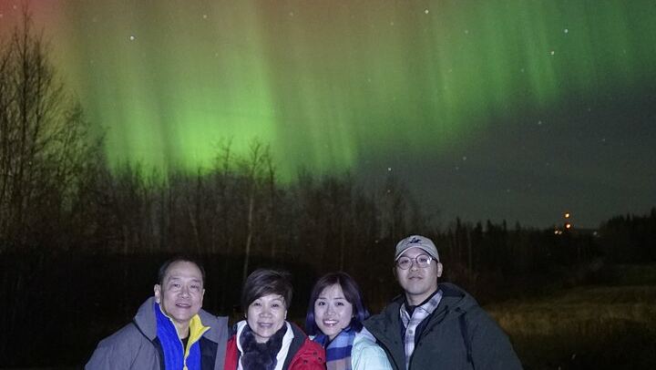 Chasse aux aurores privée aux alentours de Fairbanks, avec photos (1/6)