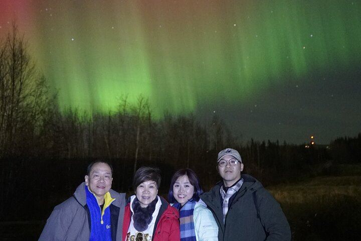 Chasse aux aurores privée aux alentours de Fairbanks, avec photos (1/6)