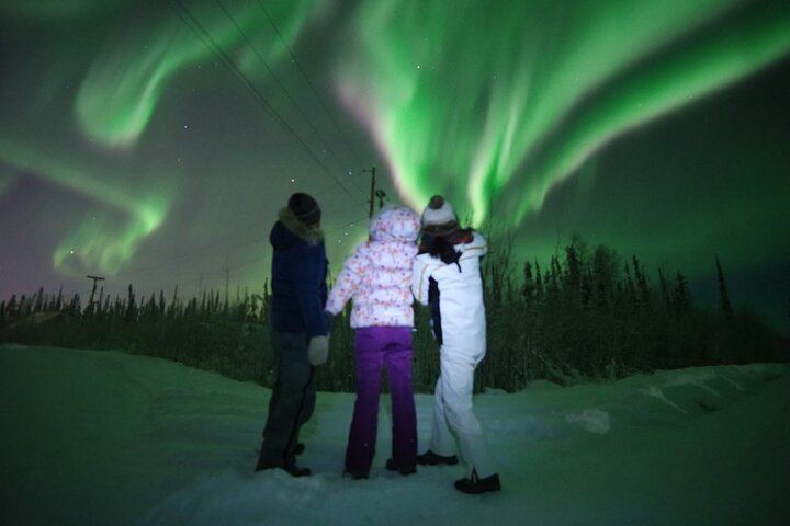 Chasse aux aurores privée aux alentours de Fairbanks, avec photos (2/6)