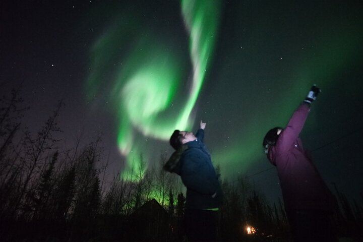 Chasse aux aurores privée aux alentours de Fairbanks, avec photos (3/6)