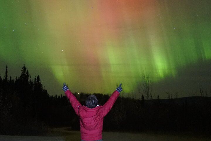 Chasse aux aurores privée aux alentours de Fairbanks, avec photos (6/6)