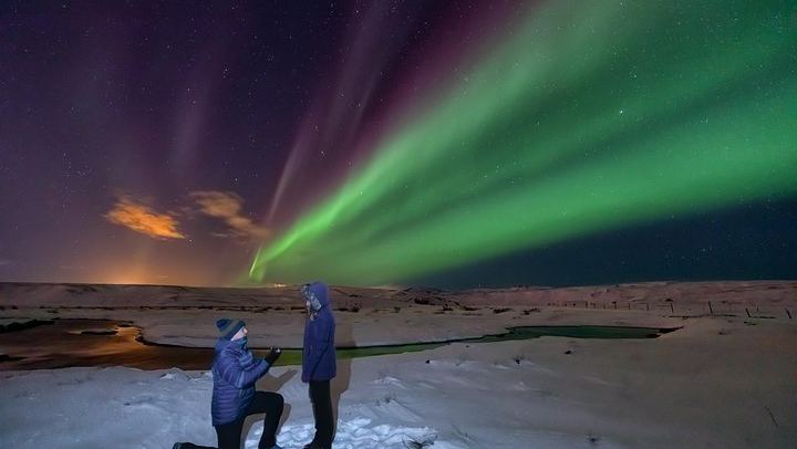 Northern Lights Hunt with Photography Help, Small Group Tour