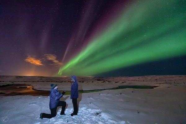 Northern Lights Hunt with Photography Help, Small Group Tour