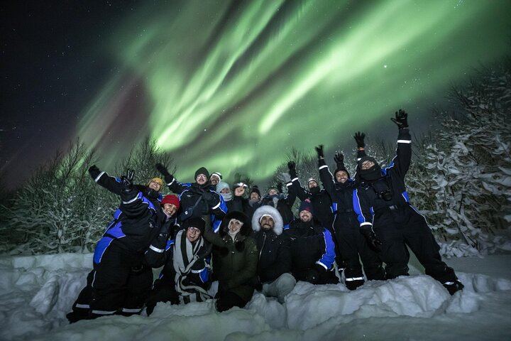 Northern Lights Big Bus Chase from Tromso with Free Photos (8/12)