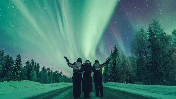 Small Group Northern Lights Photography Tour from Rovaniemi with Beyond Arctic
