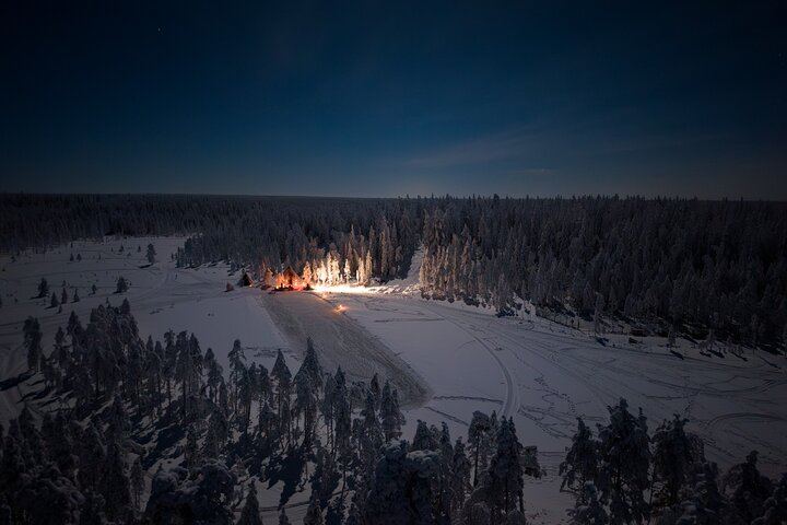 Ranua Aurora Activity Park After Dark with Sauna and Reindeer (5/12)