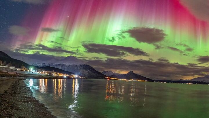 Minibus-Tour zur Beobachtung des Nordlichts in Tromsø, inklusive Skycam, Toilette, Verpflegung und Fotos (3/12)