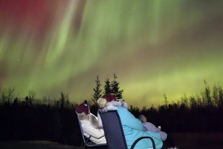 Intimate Aurora Cabin Night with Bannock and Fish Chowder (7/12)