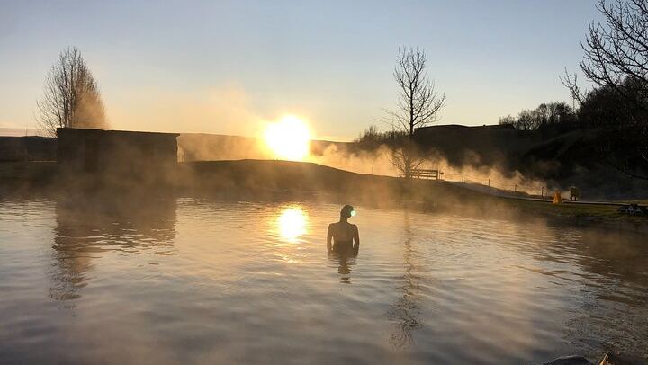Golden Circle, Keríð Crater, Secret Lagoon and Northern Lights Combo (1/5)