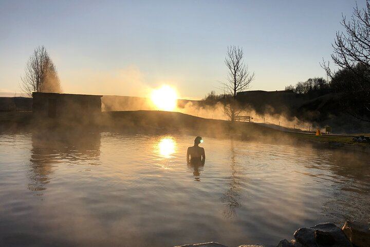 Golden Circle, Keríð Crater, Secret Lagoon and Northern Lights Combo (1/5)