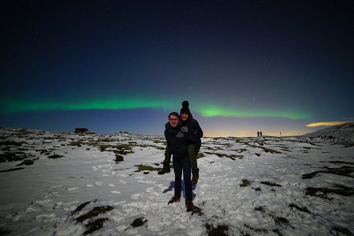 Golden Circle and Northern Lights Small Group Tour from Reykjavík, 11 Hours (5/12)