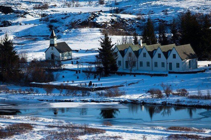 Golden Circle and Northern Lights Small Group Tour from Reykjavík, 11 Hours (6/12)