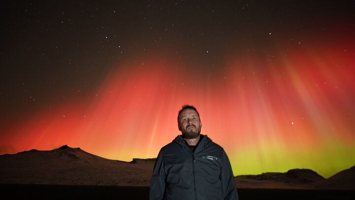 Chasse aux aurores à Reykjavík, avec photos professionnelles et accessoires vikings (1/12)