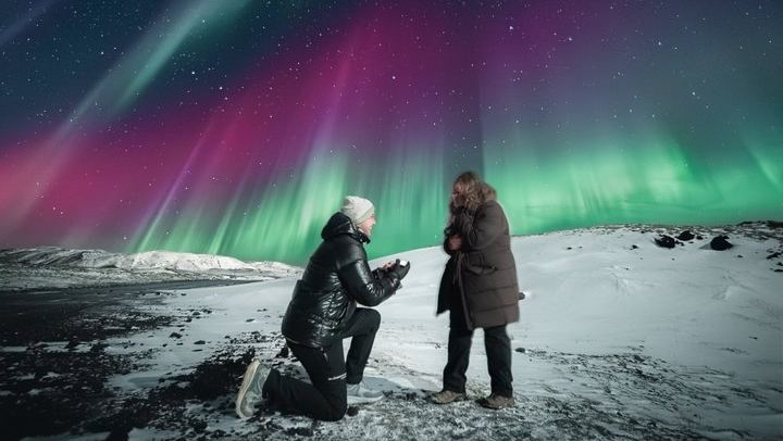 Private Reykjavik Northern Lights Tour with a Professional Photographer