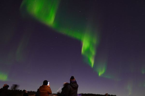 Reykjavík Northern Lights Chase with Professional Photos and Viking Props