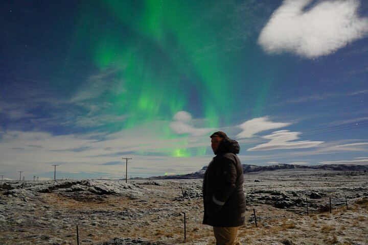 Chasse aux aurores à Reykjavík, avec photos professionnelles et accessoires vikings (9/12)