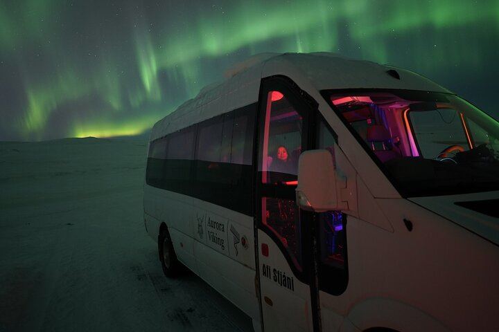 Chasse aux aurores à Reykjavík, avec photos professionnelles et accessoires vikings (2/12)