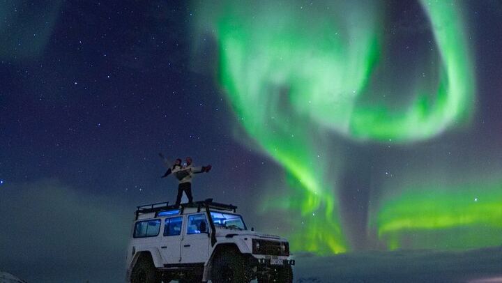 Reykjavik Private Northern Lights Tour with a Professional Photographer