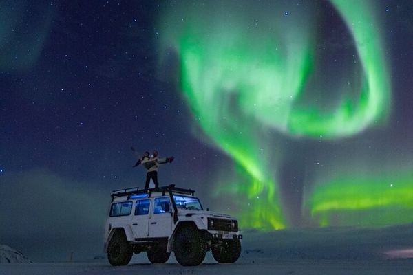 Reykjavik Private Northern Lights Tour with a Professional Photographer