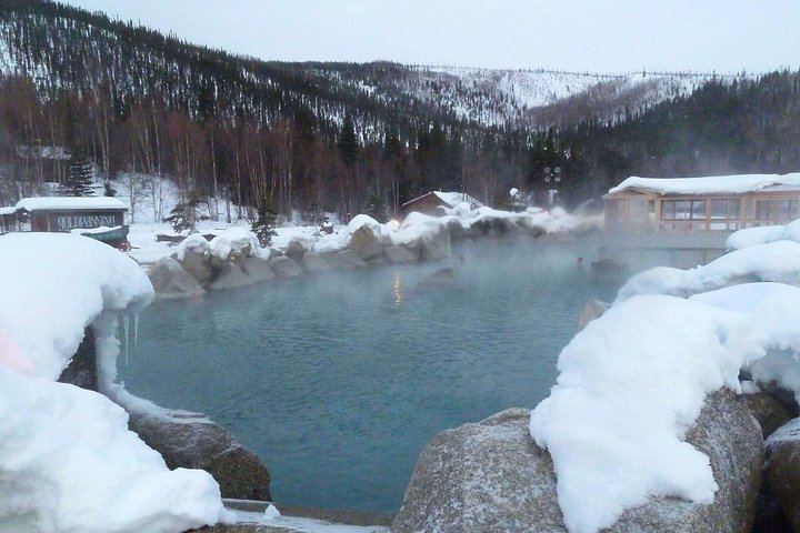 Chena Hot Springs and Northern Lights Night Tour from Fairbanks (1/6)