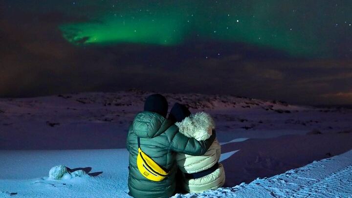Golden Circle and Northern Lights Tour from Reykjavík in One Day (4/8)