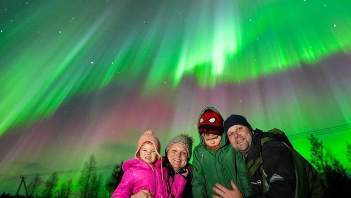 Heated Coach Aurora Hunt from Rovaniemi with Photos and No Aurora, No Payment