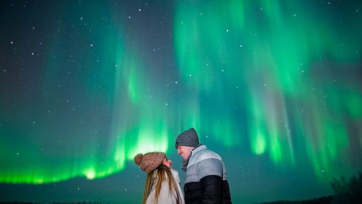 Heated Coach Aurora Hunt from Rovaniemi with Photos and No Aurora, No Payment (4/12)