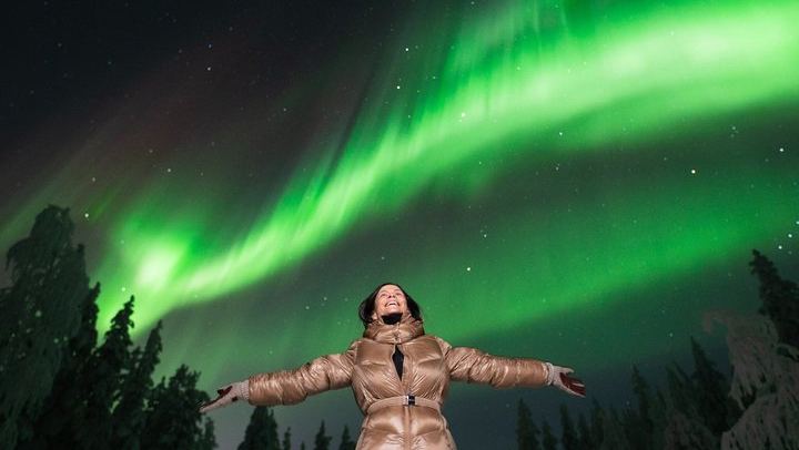 Heated Coach Aurora Hunt from Rovaniemi with Photos and No Aurora, No Payment (2/12)