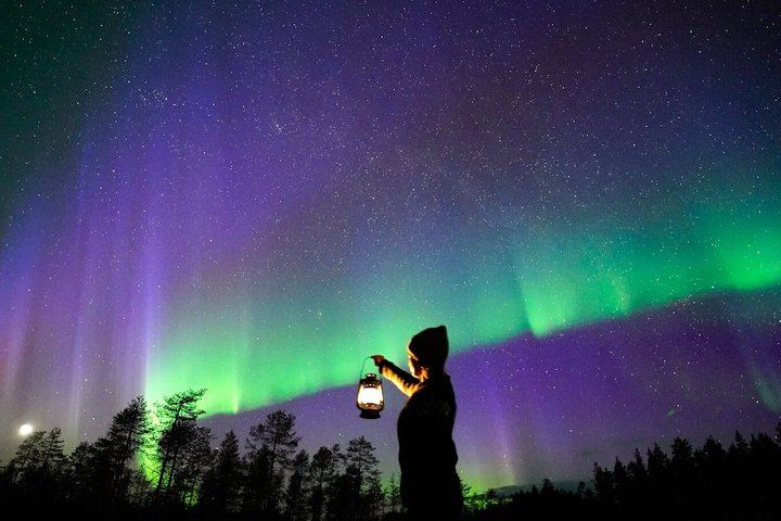 Heated Coach Aurora Hunt from Rovaniemi with Photos and No Aurora, No Payment (1/12)