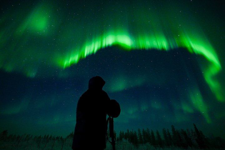 Heated Coach Aurora Hunt from Rovaniemi with Photos and No Aurora, No Payment (6/12)