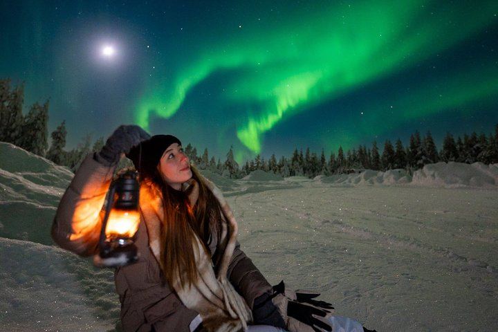 Heated Coach Aurora Hunt from Rovaniemi with Photos and No Aurora, No Payment (7/12)