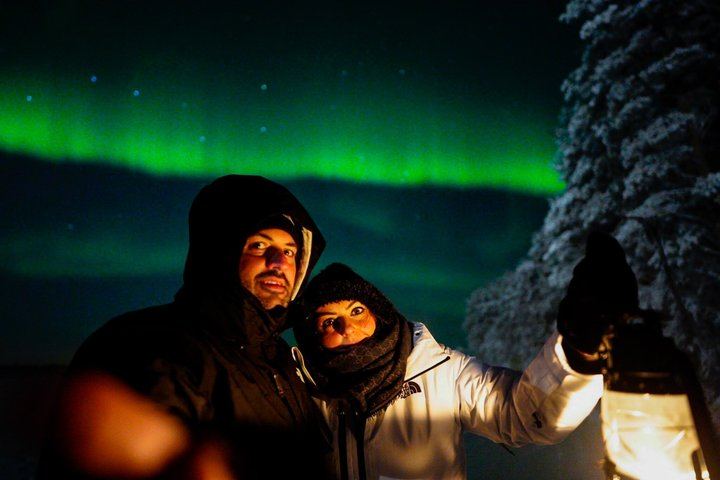 Heated Coach Aurora Hunt from Rovaniemi with Photos and No Aurora, No Payment (11/12)
