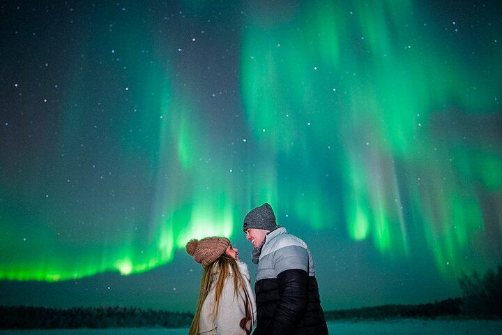 Heated Coach Aurora Hunt from Rovaniemi with Photos and No Aurora, No Payment (4/12)