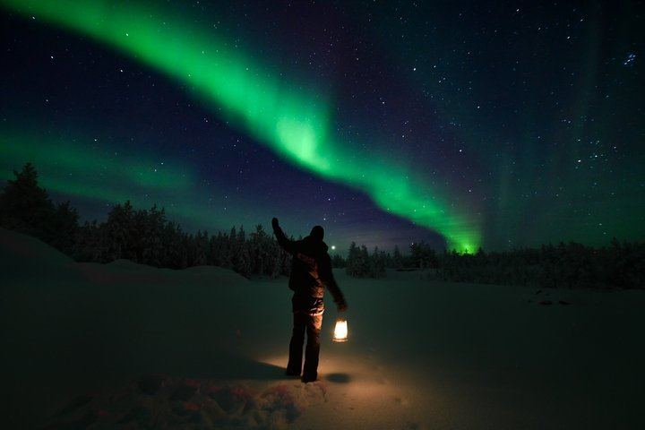 Heated Coach Aurora Hunt from Rovaniemi with Photos and No Aurora, No Payment (10/12)