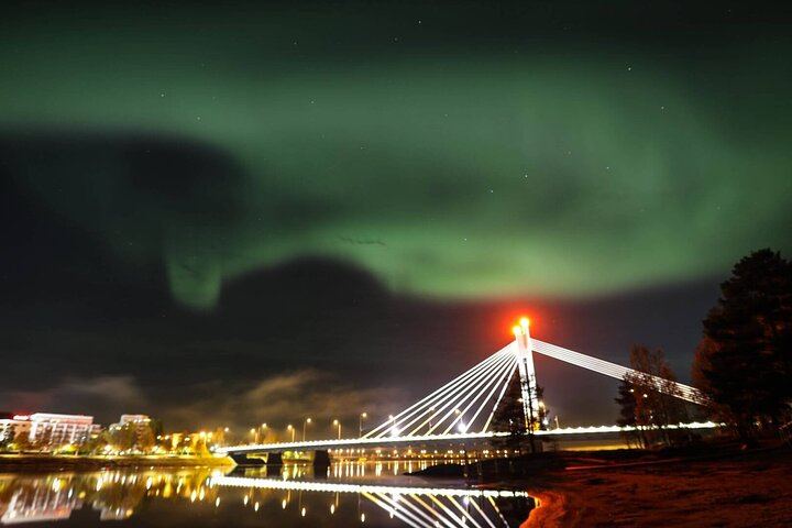 Drei-Stunden-Nordlichttour ab Rovaniemi mit Lagerfeuer und Grillen (6/12)