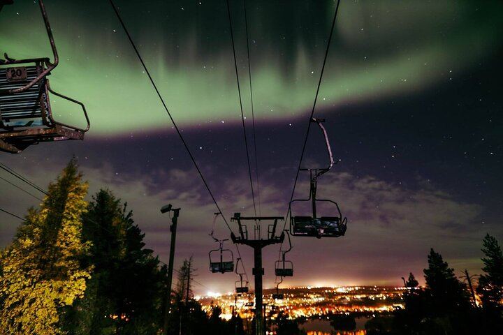 Drei-Stunden-Nordlichttour ab Rovaniemi mit Lagerfeuer und Grillen (3/12)