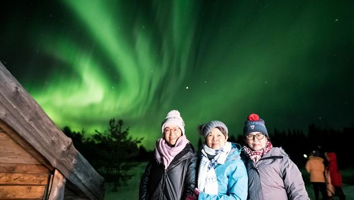 Rovaniemi Aurora Pass: 3 or 5 Days of Unlimited Northern Lights Chasing (3/12)