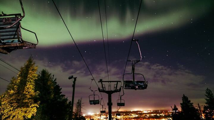 Drei-Stunden-Nordlichttour ab Rovaniemi mit Lagerfeuer und Grillen (3/12)