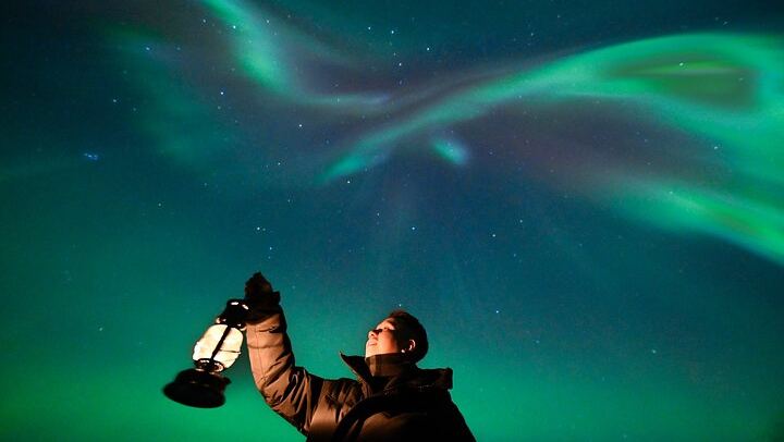 Guaranteed Small Group Aurora Expedition from Rovaniemi with DSLR Photos (3/12)